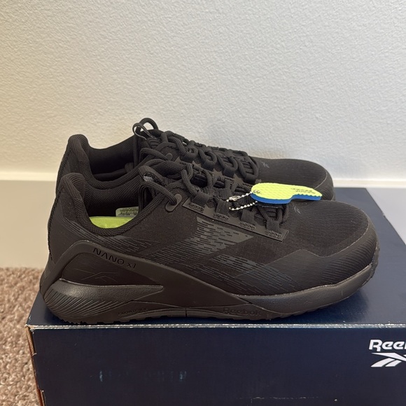 Reebok Nano X1 Adventure Work Sneakers - Black - Picture 5 of 11